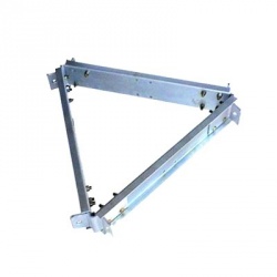 Syscom Estabilizador de Torre Galvanizado por Inmersión, 70cm, para Tramos STZ-35G 