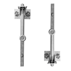 Syscom Herraje para STZ60G, Gris, 2 Piezas 