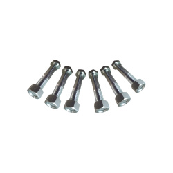 Syscom Kit de Tornillería para Torre, 3/4