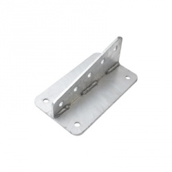 Syscom Anclaje de Placa para Concreto SLM-ANG, Galvanizado en Caliente, Gris 