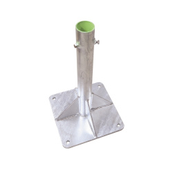 Syscom Base para Mástil SLM-BA-7G, 2