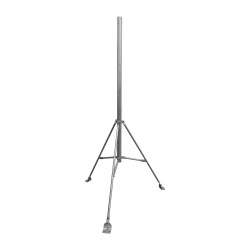 Syscom Mástil Tripie SM-TR1.5, 1.5 Metros, 2