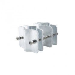 Syscom Herraje Adaptador SMM-K4, Acero, para No disponible  