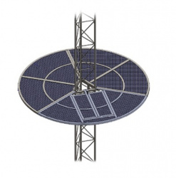 Syscom Sistema Antiescala SOM-35, Acero, para STZ35  