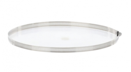 Syscom Abrazadera sin Fin de Acero Inoxidable, 10