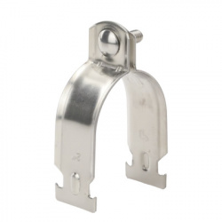 Syscom Abrazadera de Acero Inoxidable, 2