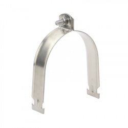 Syscom Abrazadera de Acero Inoxidable, 4