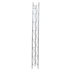 Syscom Tramo de Torre Arriostrada STZ-30G, 3m x 30cm, hasta 200Kg, Gris 