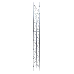Syscom Tramo de Torre de Desplante, 3m x 30cm, hasta 200Kg, Gris 