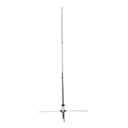 Syscom Antena Base VHF SYS-600, 6dBi, 144 - 174MHz 