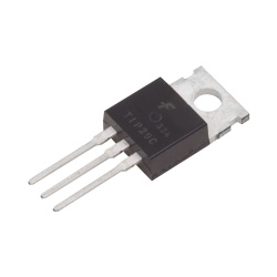 Syscom Transistor NPN TIP-29C, 100V, 1A, 30W 