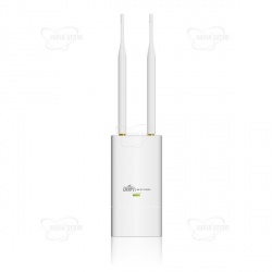Access Point Syscom UAPOUTDOOR UniFi, 300 Mbit/s, 2.4GHz, 2 Antenas de 6dBi 