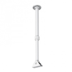 Syscom Soporte Telescópico Universal para Cámaras, hasta 10Kg, Blanco 
