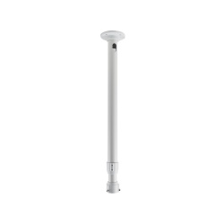 Syscom Soporte de Techo Telescópico para PTZ Hikvision, 60 - 120cm, Blanco 