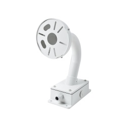 Syscom Brazo Cuello de Ganso para Cámaras XGA160C, Blanco 