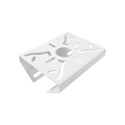 Syscom Montaje para Cámara en Poste, hasta 10Kg, Blanco 