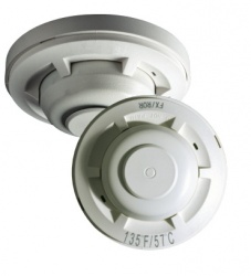 System Sensor Detector de Temperatura, Alámbrico, Blanco 