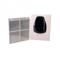 System Sensor Detector de Humo por Haz Reflejado, Alámbrico, Negro/Blanco 