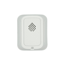 System Sensor Sirena para Montaje en Pared HW-L, Alámbrico, 12- 24V, Blanco 