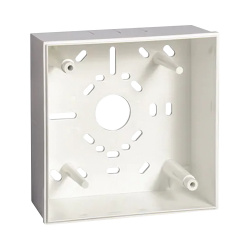 System Sensor Caja de Montaje para Pared SMB500-WH, Blanco, para Módulos Notifier/Fire-Lite/Silent Knight/Farenhyt 