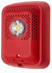 System Sensor Bocina para Alarmas SPSRLED, Alámbrico, 2W, No Disponible, 400 - 4000Hz 