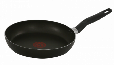 T-Fal Sartén Vital, 24cm, Antiadherente, Negro 