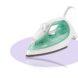 T-Fal Plancha Ultraglide Diffusion 3450, 1400W, 270ml, Blanco/Verde 