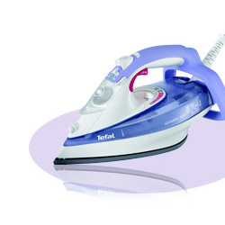 T-Fal Plancha Aquaspeed 5335, 1700W, 300ml, Blanco/Azul 