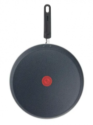 T-Fal Sartén para Crepas, 34cm, Antiadherente, Negro/Azul 