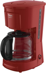 T-Fal Cafetera de Goteo CM140, 12 Tazas 