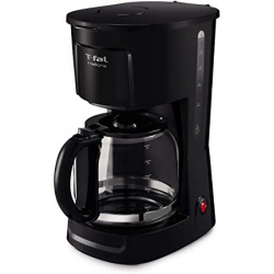 T-Fal Cafetera de Goteo CM1408MX, 12 Tazas 