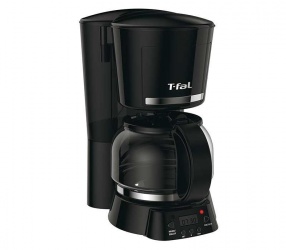 T-Fal Cafetera 12 Tazas Negro, CM513850 | Abasteo.mx