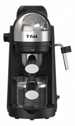 T-Fal Cafetera Espresso EX1728MX, 4 Tazas 