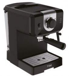 T-Fal Cafetera Espressería, 2 Tazas, 1.5L, Negro 