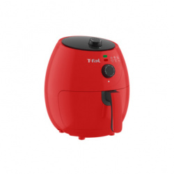 T-Fal Freidora de Aire EY1225MX, 3.2 Litros, 1100W, Rojo 