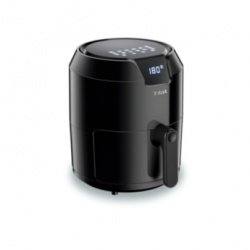 T-Fal Freidora de Aire Easy Fry EY4018, 4.2 Litros, Negro 
