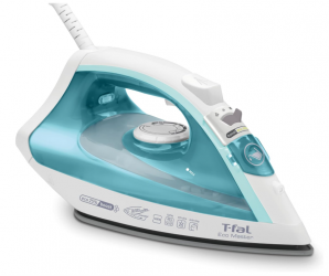 T-Fal Plancha Vapor FV1742U0, 1300W, 200ml, Azul 