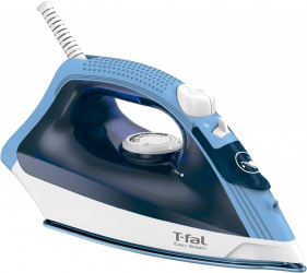 T-Fal Plancha de Vapor FV1941X0, 1200W, 0.22 Litros, Azul 