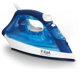 T-Fal Plancha de Vapor Seco, 1200W, 220ml, Azul/Blanco 