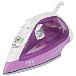 T-Fal Plancha Vapor-Seco, Suela de Durilium, 1700W, Morado 