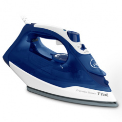 T-Fal Plancha de Vapor, 1600W, 0.25 Litros, Azul 