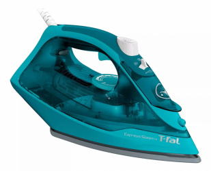T-Fal Plancha de Vapor en Seco FV2880X0, 1600W, Verde 