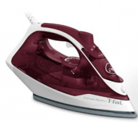 T-Fal Plancha Vapor-Seco FV2884X0, 1600W, 300ml, Rojo/Blanco 