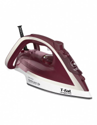 T-Fal Plancha de Vapor Seco, 1800W, 270ml, Rojo/Blanco 
