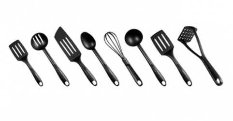 T-Fal Juego de Utensilios Bienvenue, 8 Piezas  