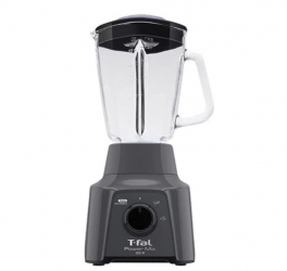 T-Fal Licuadora LN283BMX-GRIS, 1.2 Litros, 550W, 2 Velocidades, Gris  