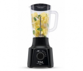 T-Fal Licuadora LN2848MX, 2 Litros, 550W, 5 Velocidades, Negro  