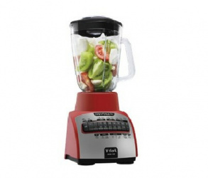 T-Fal Licuadora Infinyforce, 1.2 Litros, 550W, 14 Velocidades, Rojo  