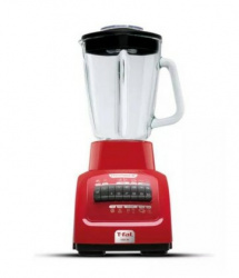 T-Fal Licuadora Infinyforce 12, 1.25 Litros, 550W, 12 Velocidades, Rojo 