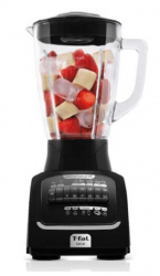 T-Fal Licuadora Infinyforce XL, 2 Litros, 550W, 10 Velocidades, Negro  